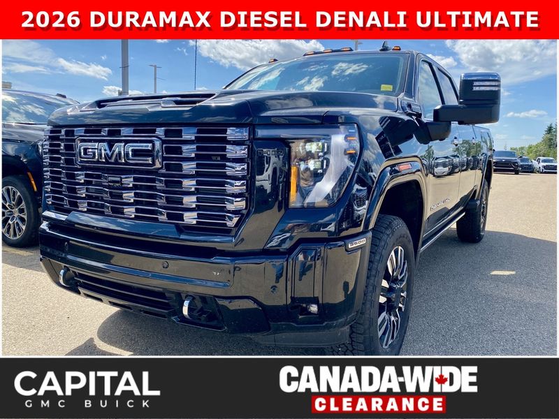 2026 GMC Sierra 3500HD