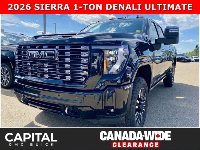 2026 GMC Sierra 3500HD