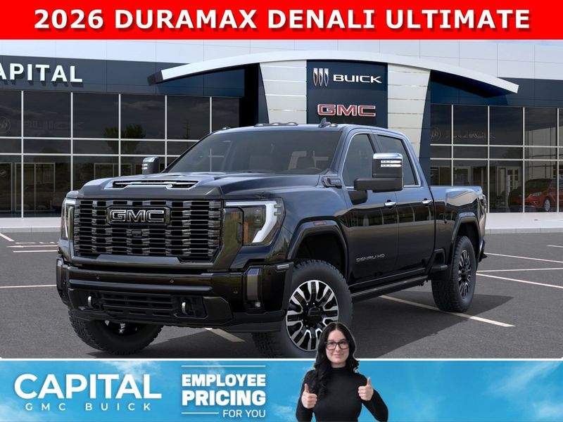 2026 GMC Sierra 3500HD