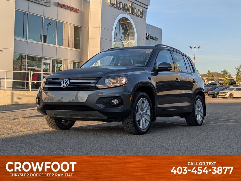 2016 Volkswagen Tiguan