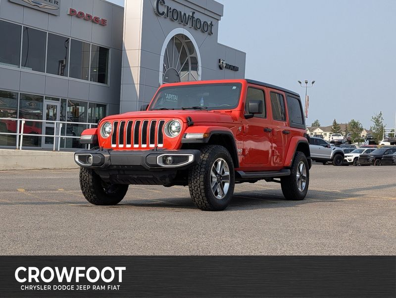 2020 Jeep Wrangler Unlimited
