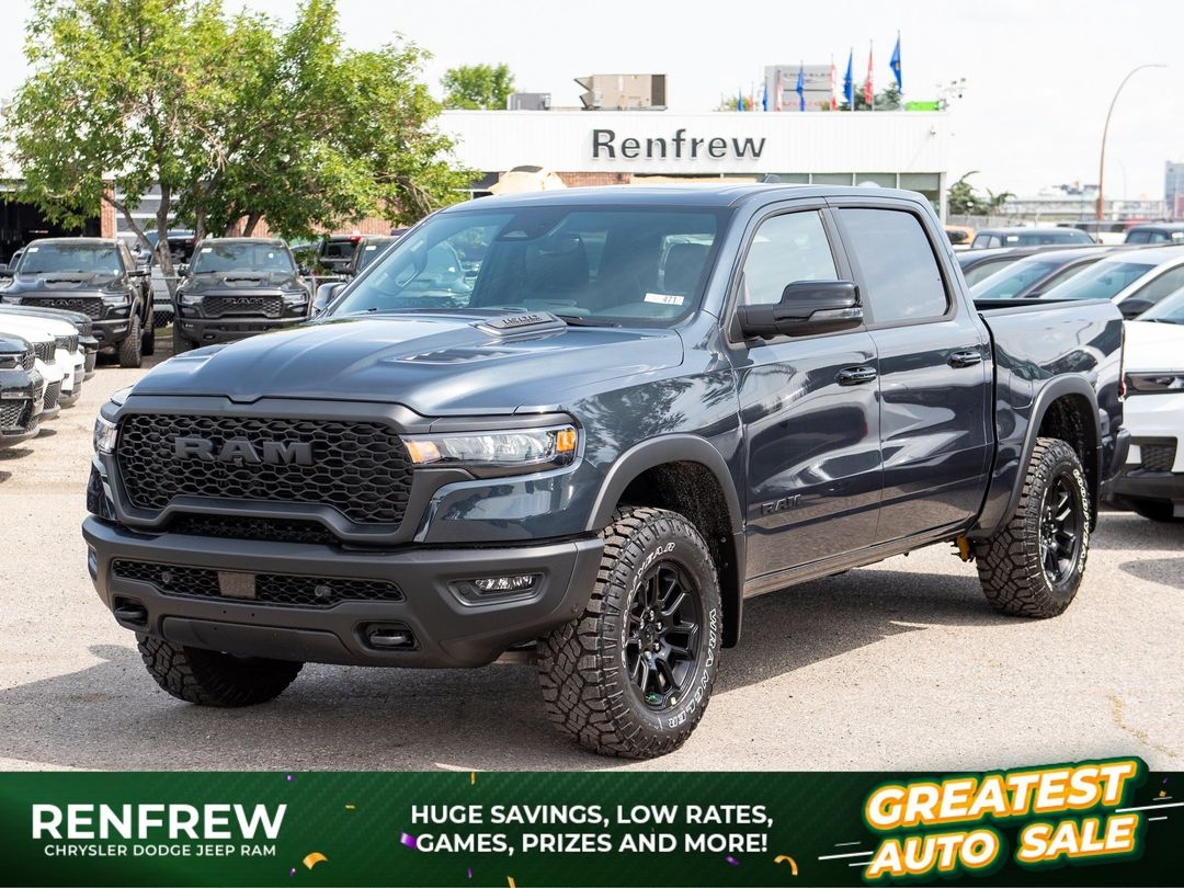 New 2026 Ram 1500 Rebel 261471