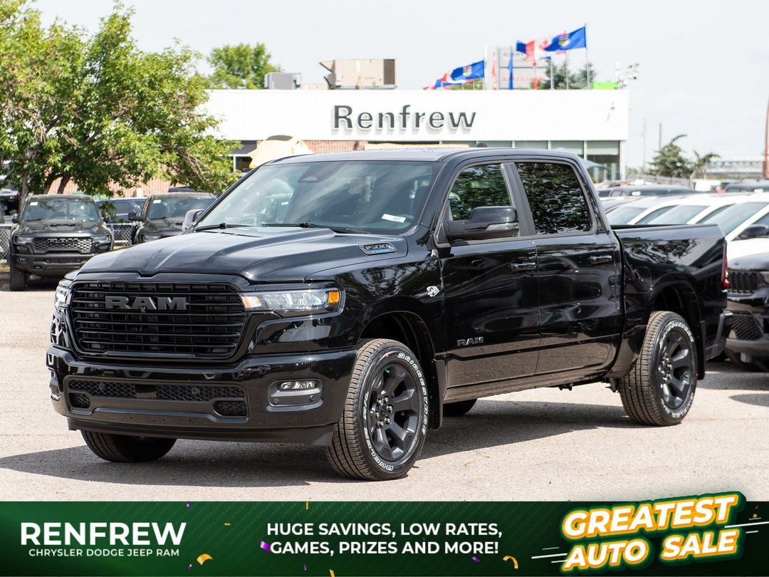 New 2026 Ram 1500 Sport 261481