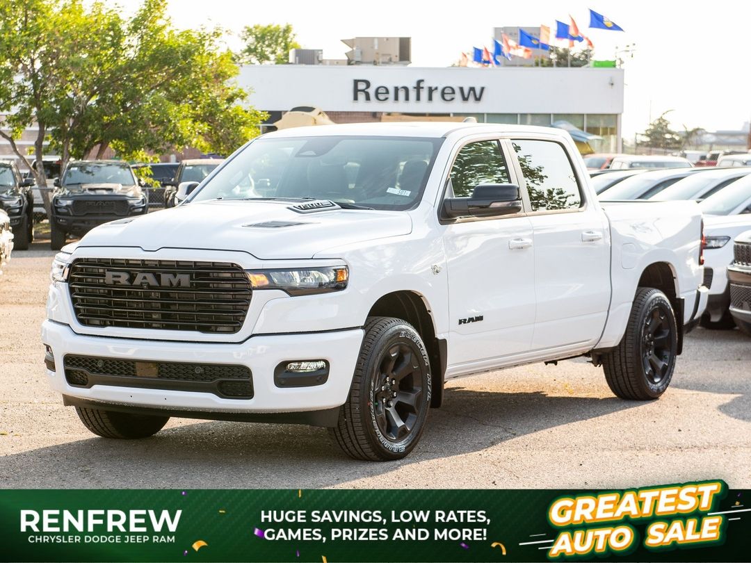 New 2026 Ram 1500 Sport 261501