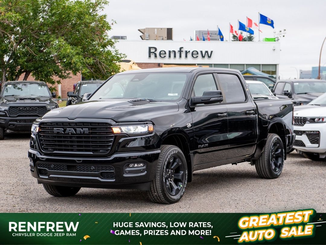 New 2026 Ram 1500 Sport 261485