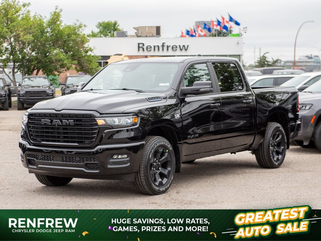 New 2026 Ram 1500 Sport 261490