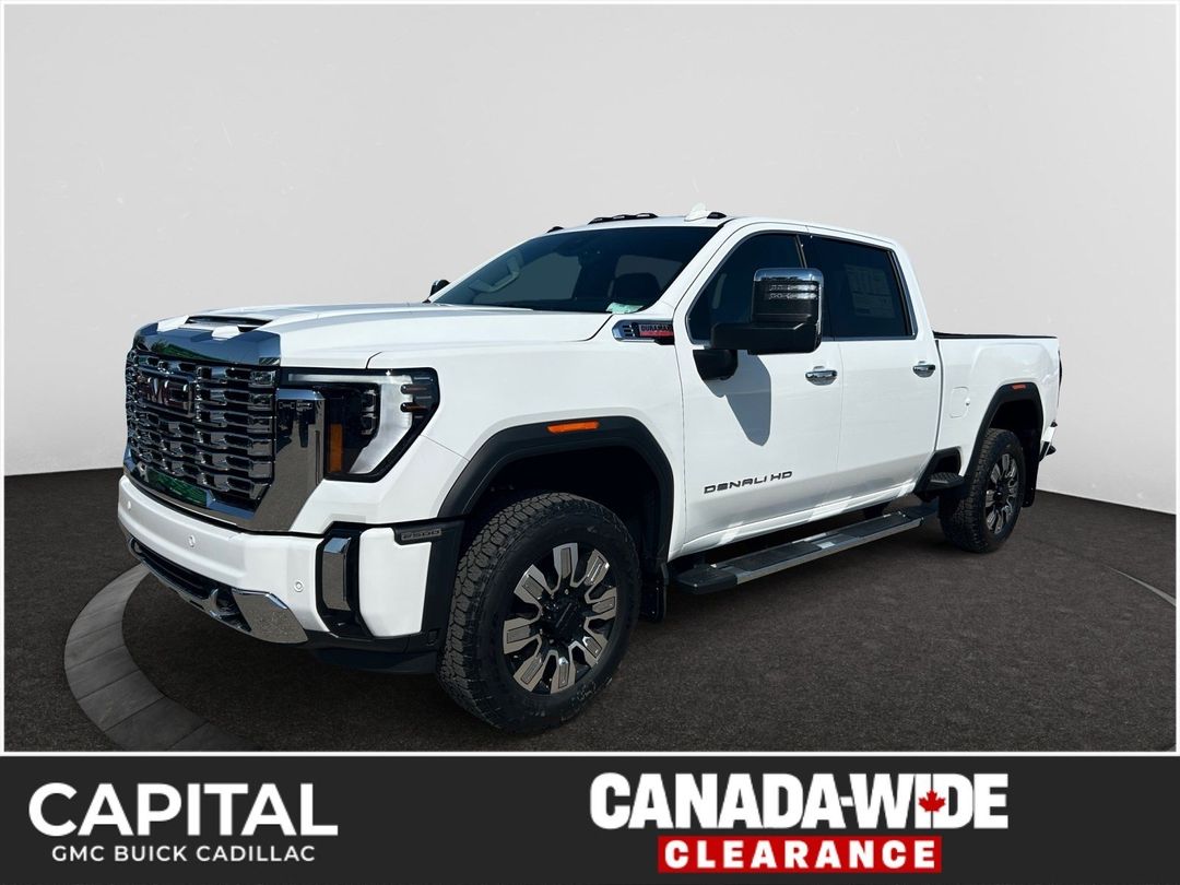 New 2026 GMC Sierra-2500HD Denali 461697