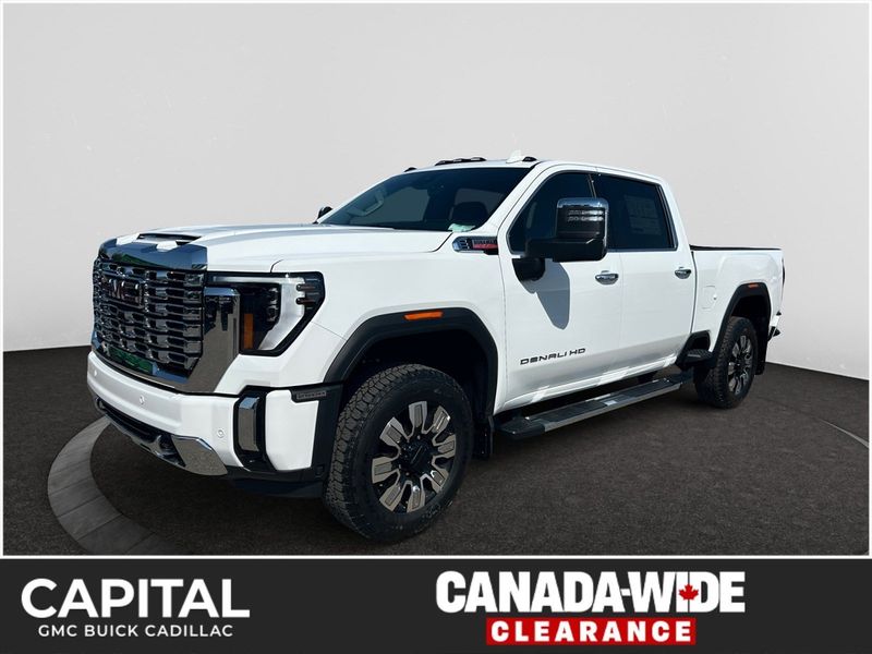 2026 GMC Sierra 2500HD