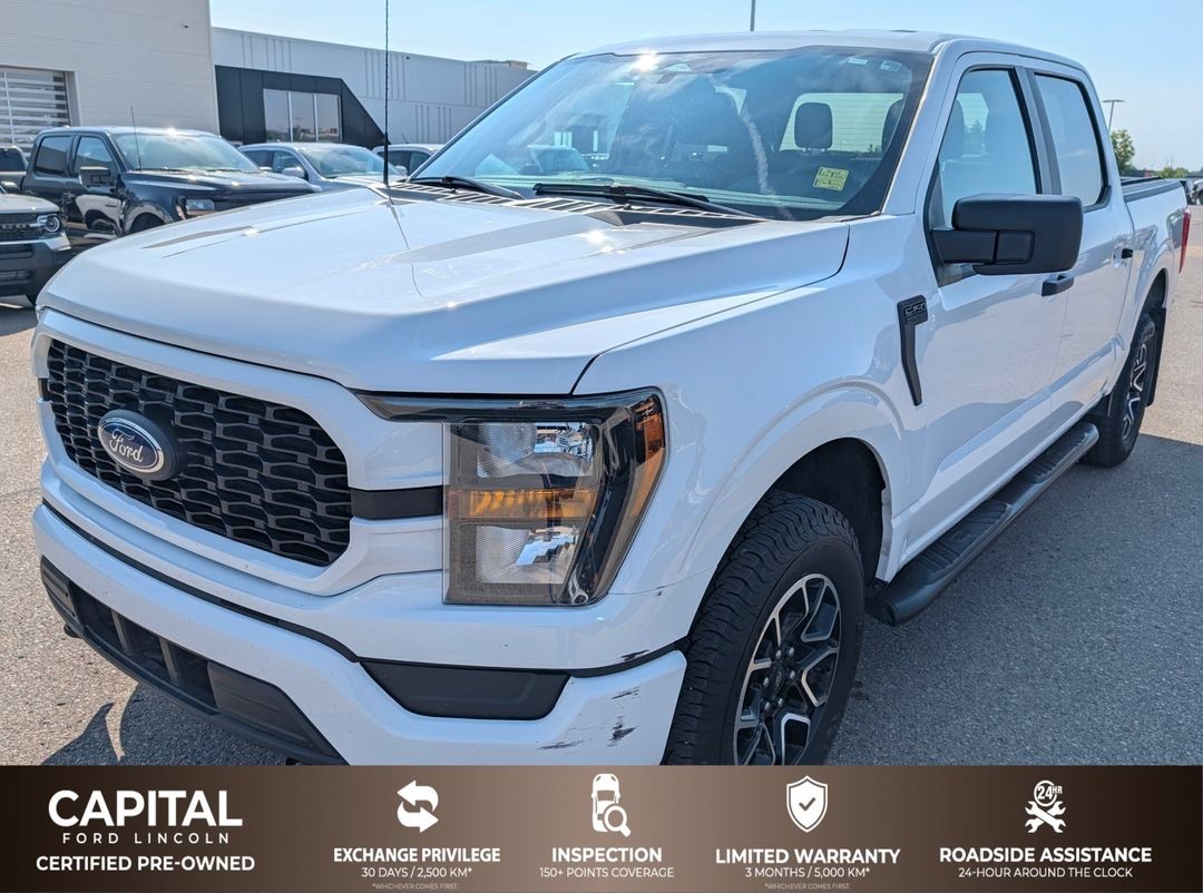 Used 2023 Ford F-150 XL-SuperCrew---EcoBoost™ 96169A