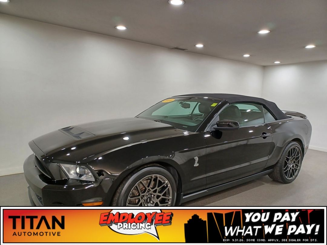 Used 2010 Ford Mustang Shelby-GT500 GP16397A