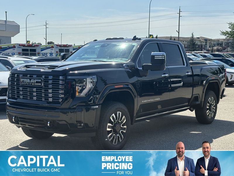 2026 GMC Sierra 3500HD