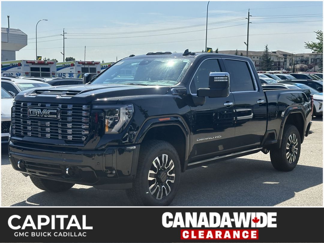 New 2026 GMC Sierra-3500HD Denali-Ultimate 461559