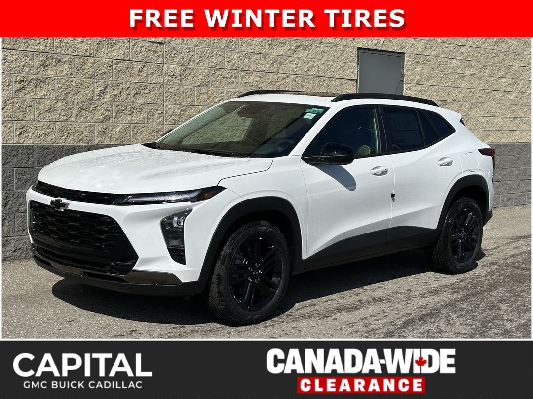 New 2026 Chevrolet Trax ACTIV 461555