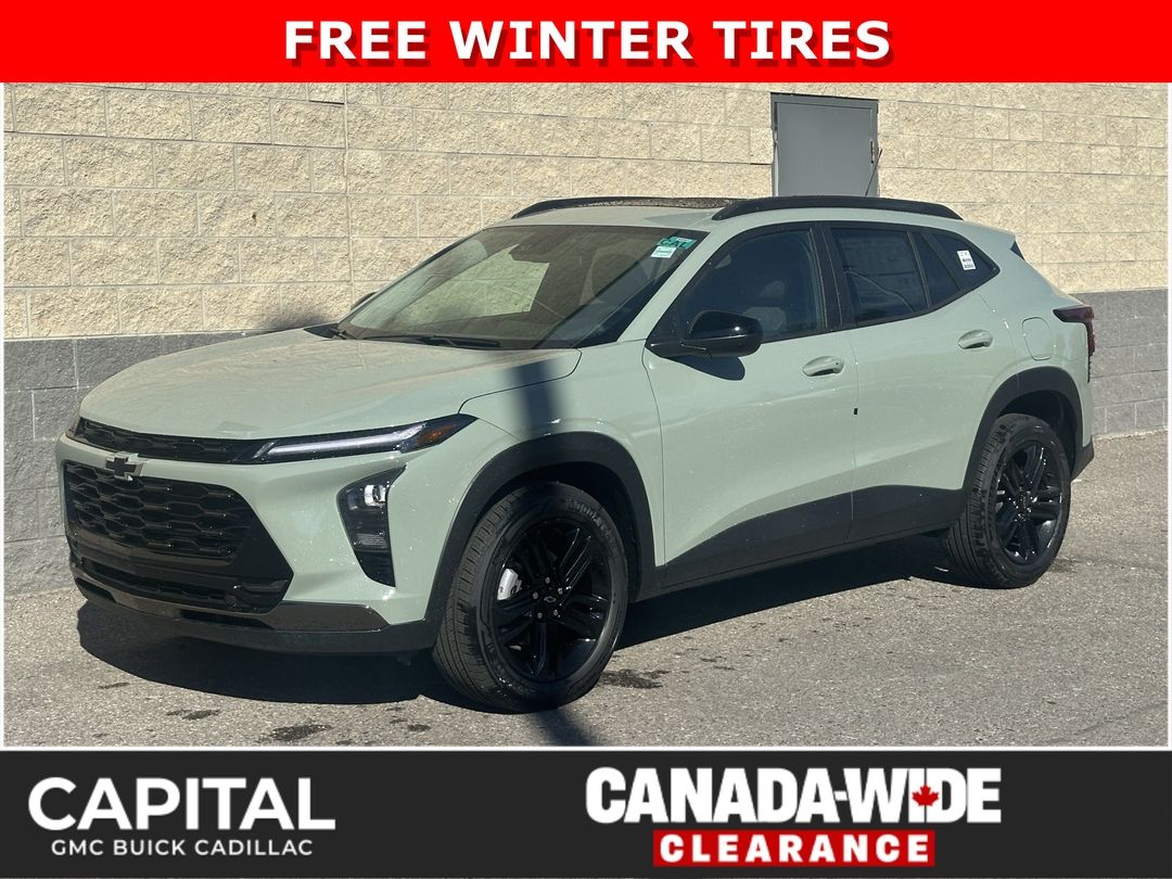 New 2026 Chevrolet Trax ACTIV 461557