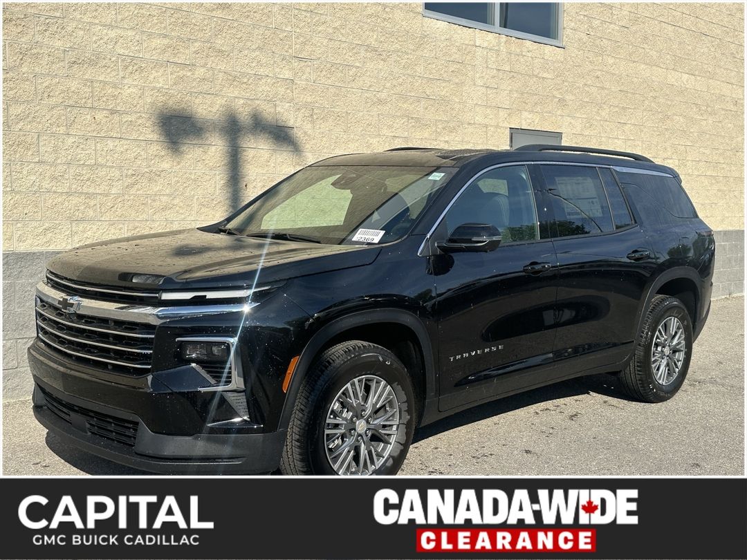 New 2027 Chevrolet Traverse LT 47046