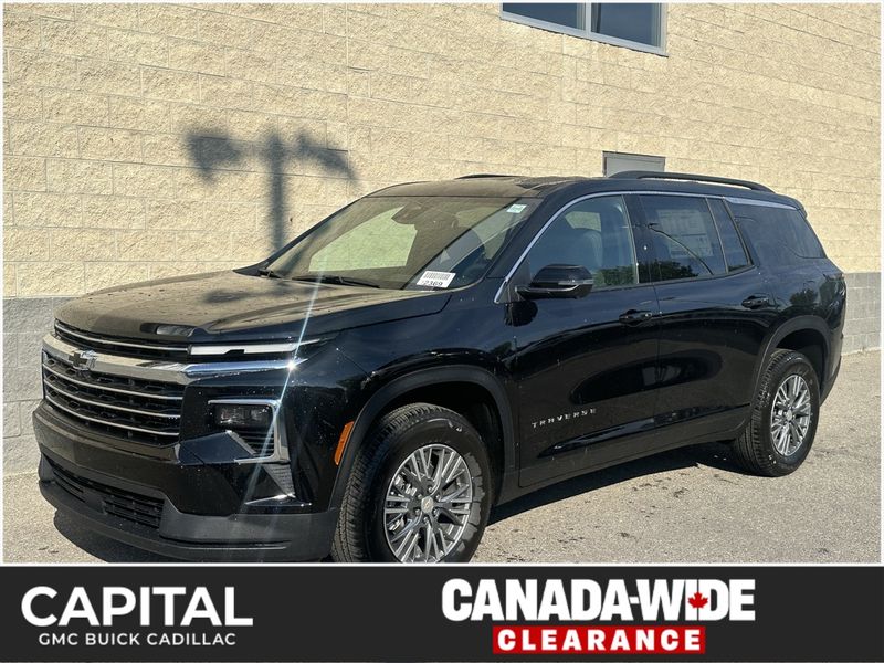 2027 Chevrolet Traverse