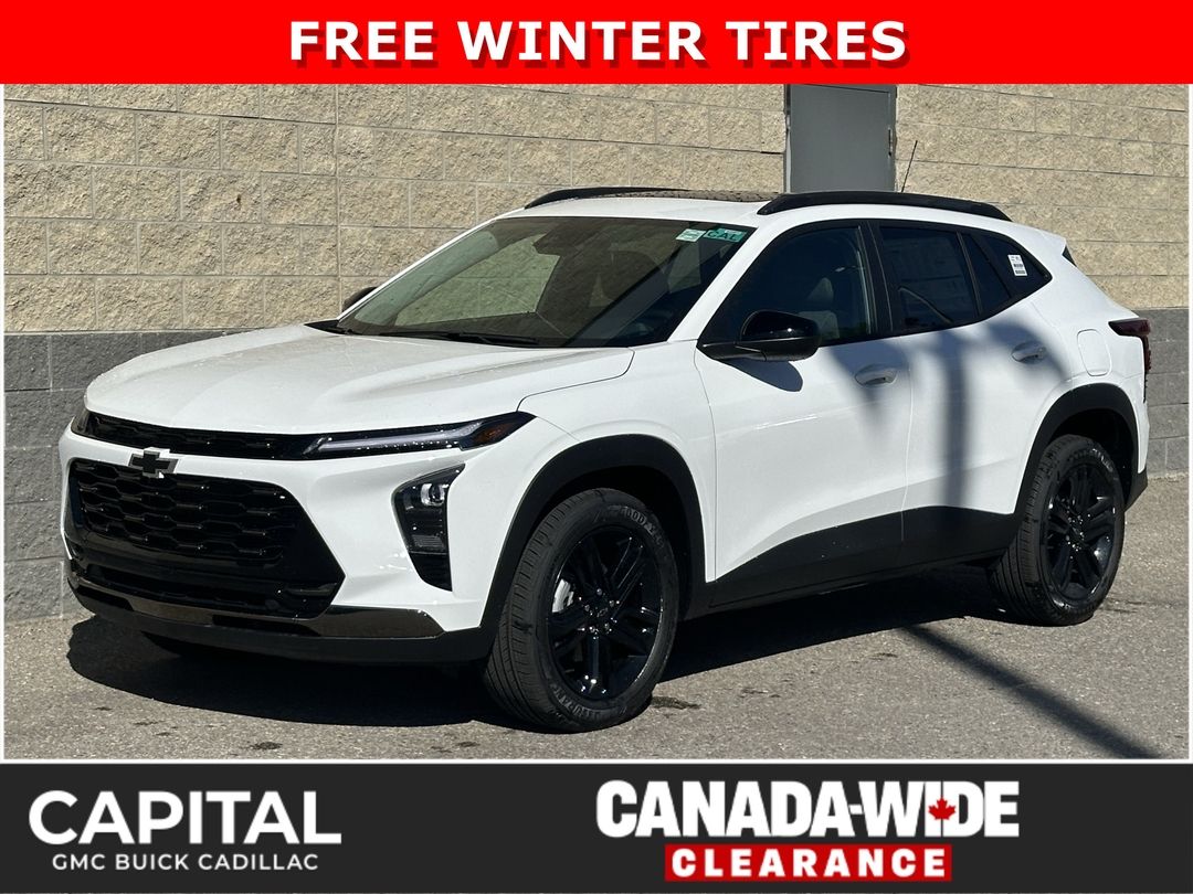 New 2026 Chevrolet Trax ACTIV 461556
