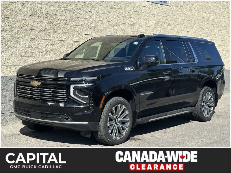 2026 Chevrolet Suburban