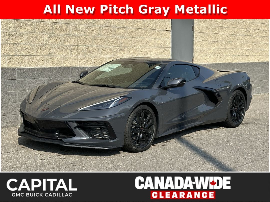 New 2027 Chevrolet Corvette 1LT 47049