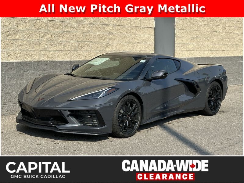 2027 Chevrolet Corvette