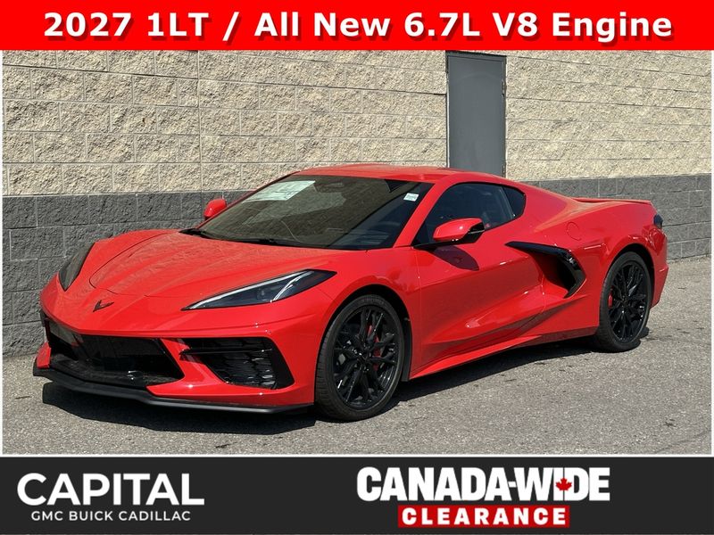 2027 Chevrolet Corvette