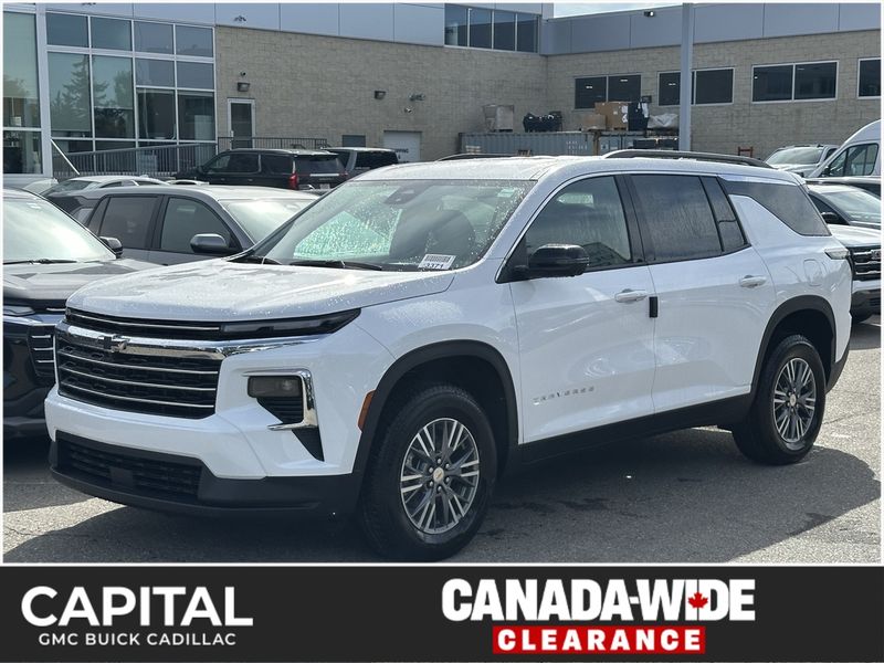 2027 Chevrolet Traverse
