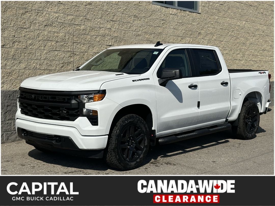 New 2026 Chevrolet Silverado-1500 Custom 461547