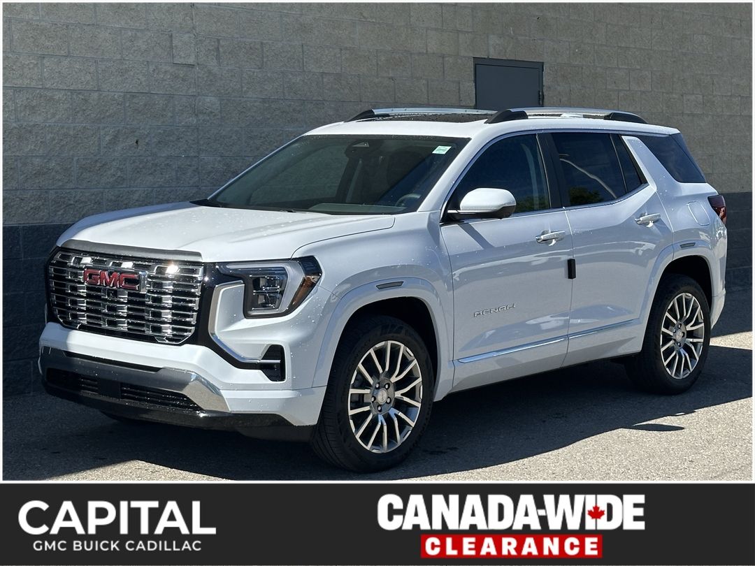 New 2027 GMC Terrain AWD-Denali 47048
