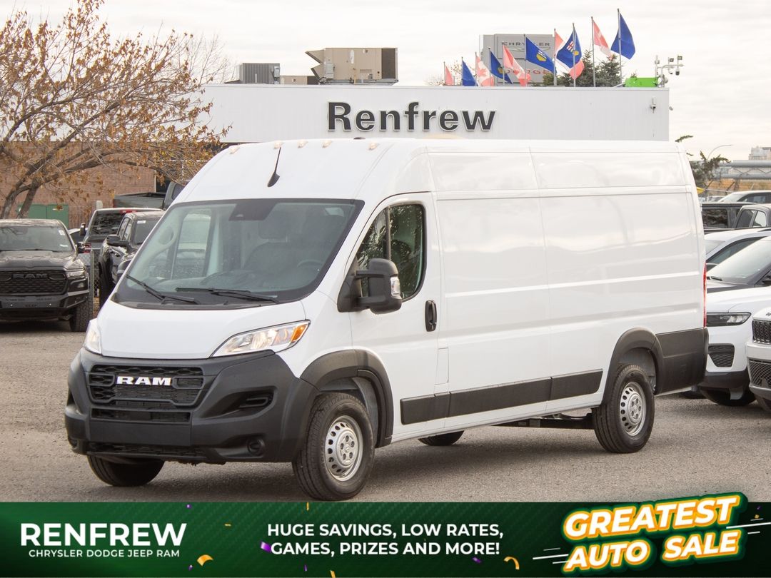 New 2026 Ram ProMaster-Cargo-Van Tradesman-3500 261216