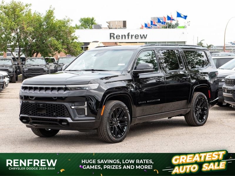 2026 Jeep Grand Wagoneer L