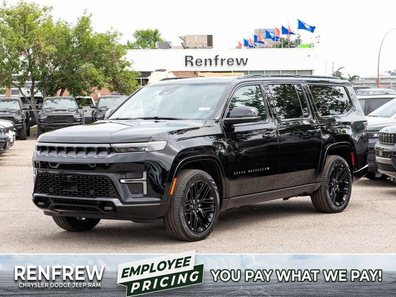 2026 Jeep Grand Wagoneer L