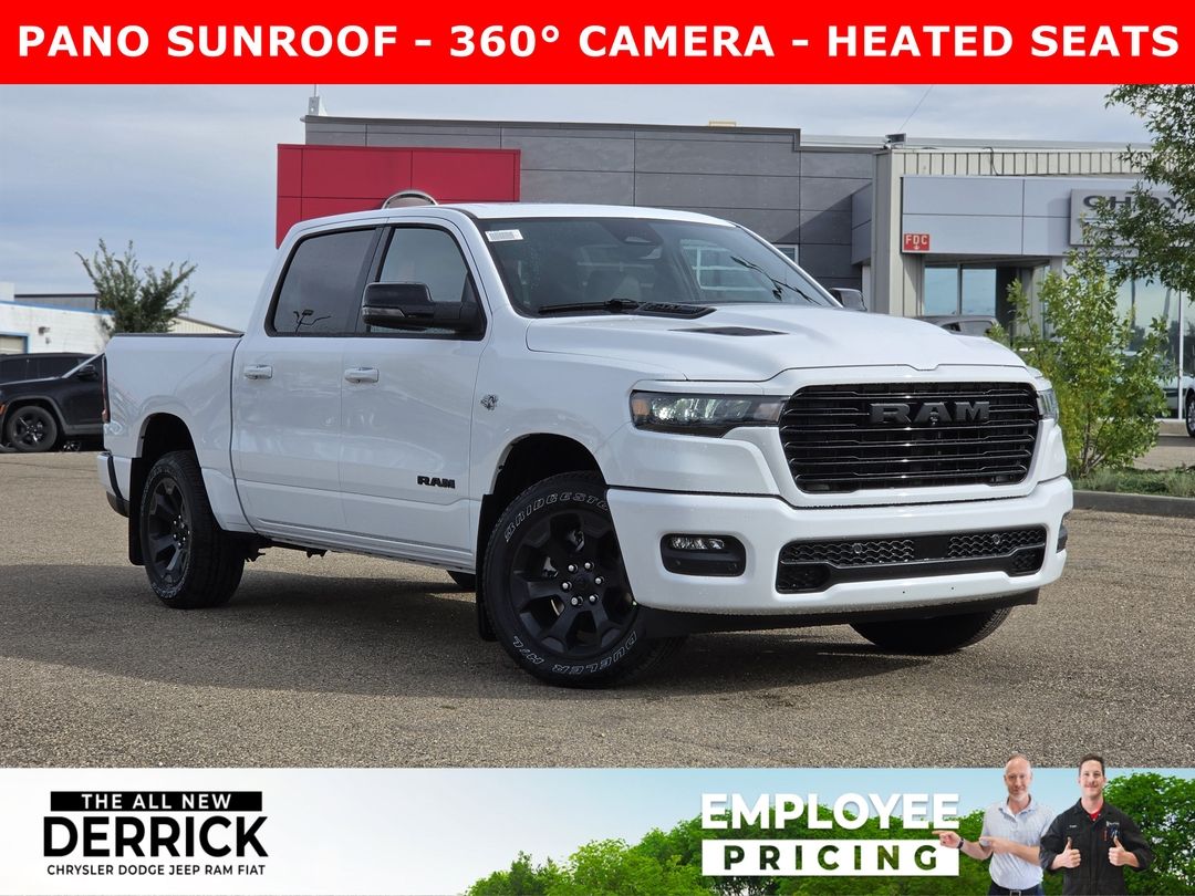 New 2026 Ram 1500 Sport 26627