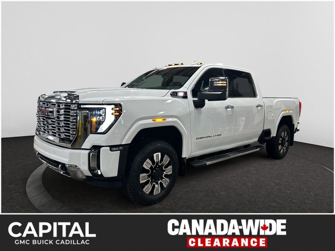 New 2026 GMC Sierra-2500HD Denali 461703