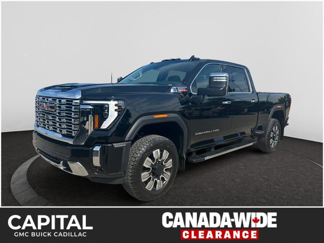 New 2026 GMC Sierra-2500HD Denali 461693
