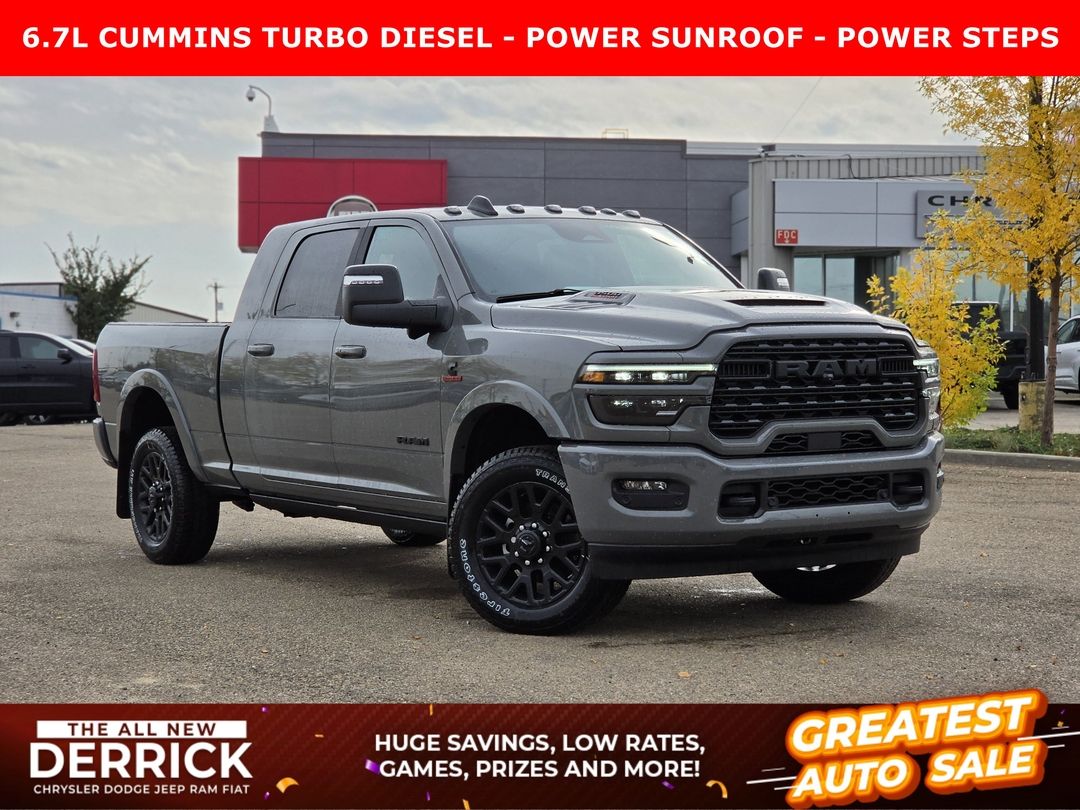 New 2027 Ram 3500 Limited 27002