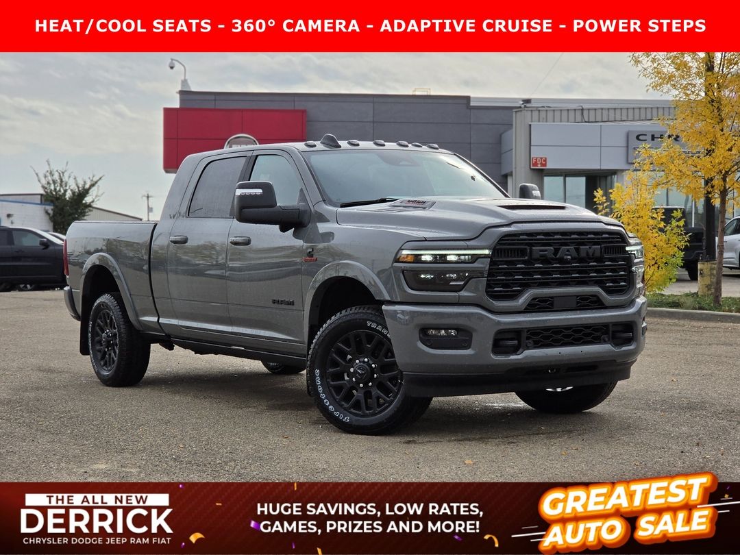 New 2027 Ram 3500 Limited 27001