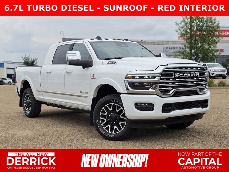 2025 Ram 3500