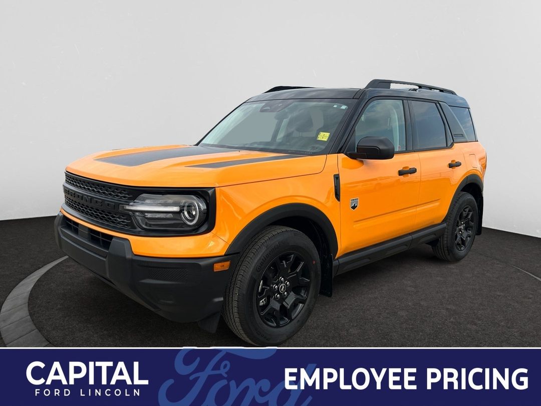 New 2026 Ford Bronco-Sport Big-Bend D1259