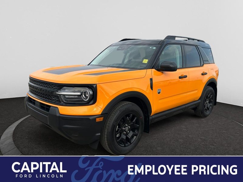 2026 Ford Bronco Sport