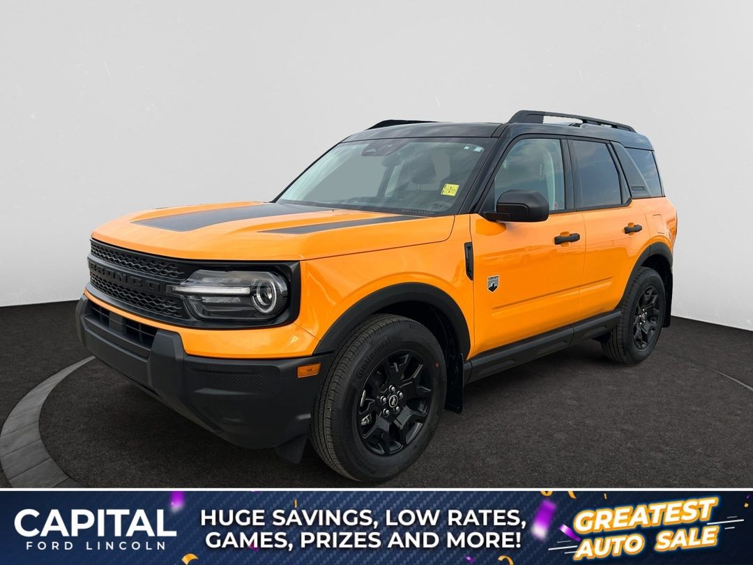 New 2026 Ford Bronco-Sport Big-Bend D1259