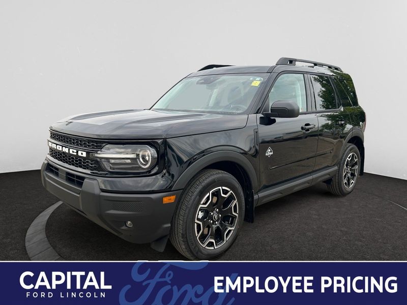 2026 Ford Bronco Sport