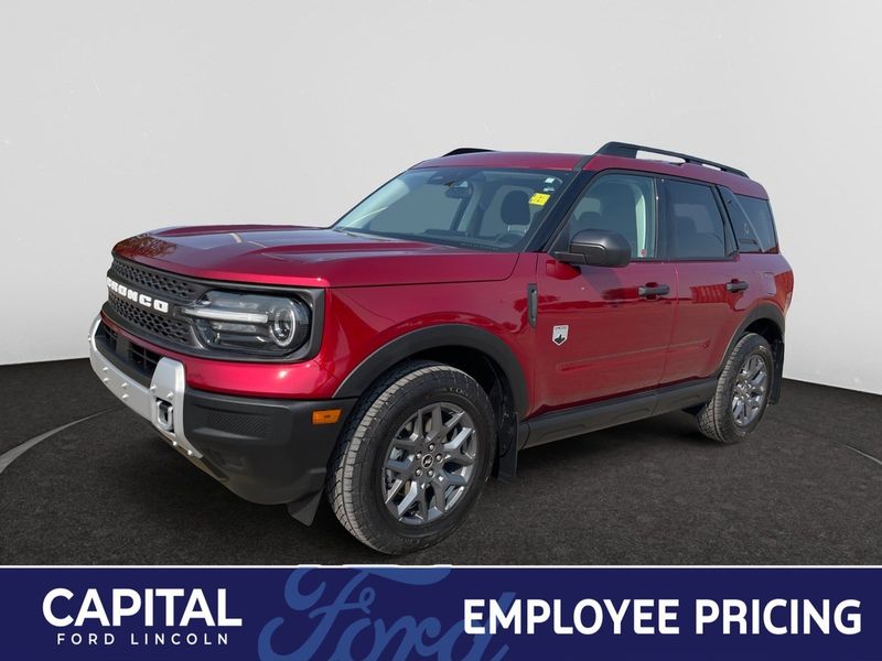 2026 Ford Bronco Sport