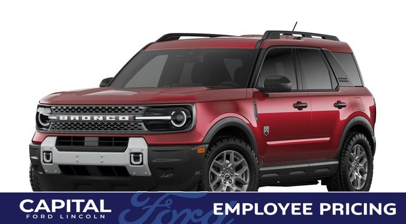 2026 Ford Bronco Sport