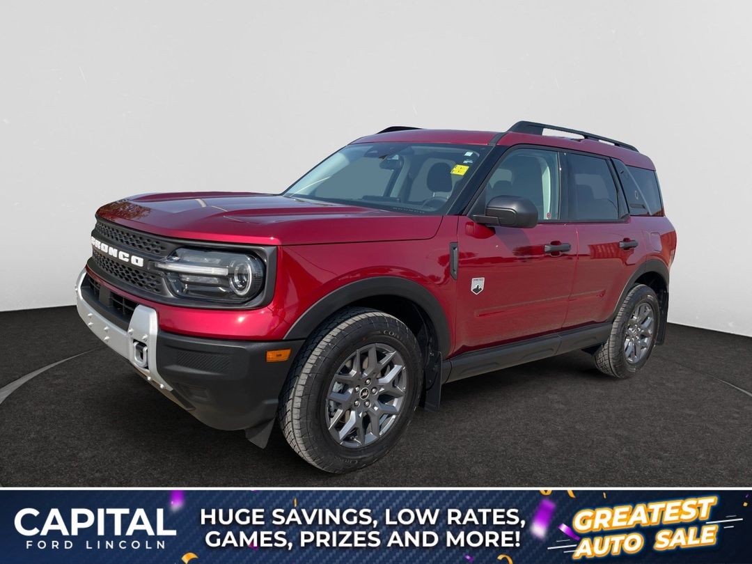 New 2026 Ford Bronco-Sport Big-Bend D1257