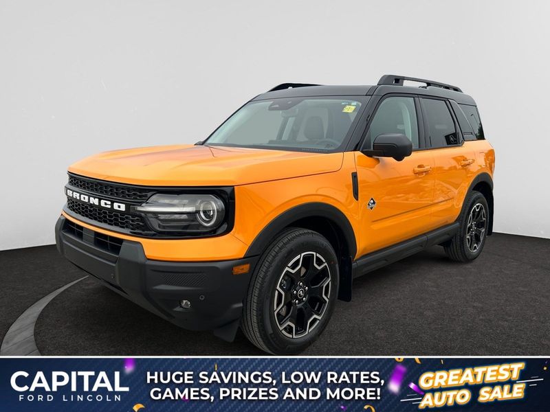 2026 Ford Bronco Sport