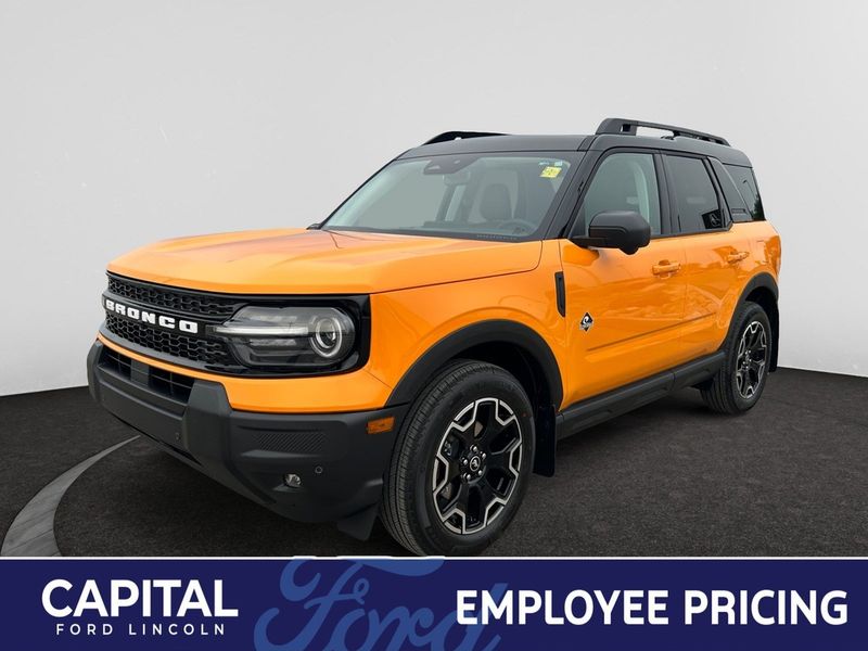 2026 Ford Bronco Sport