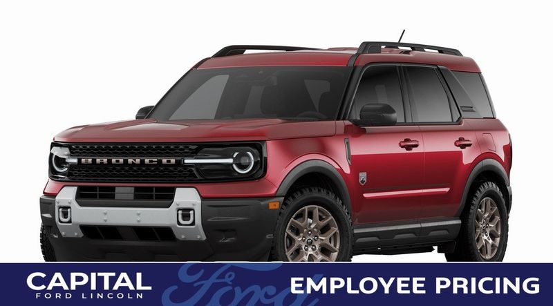 2026 Ford Bronco Sport