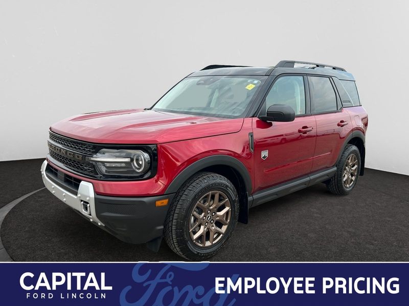 2026 Ford Bronco Sport