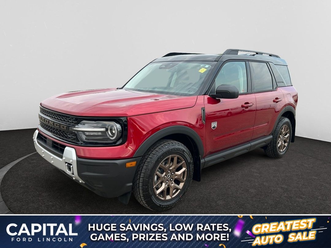 New 2026 Ford Bronco-Sport Big-Bend D1254