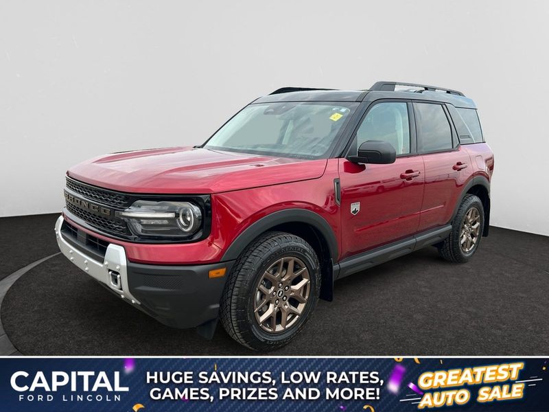 2026 Ford Bronco Sport